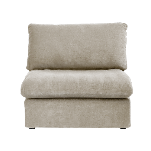 Sky Cloud Sectional Sofa | Linen Slipcovers – Replacement Covers Only