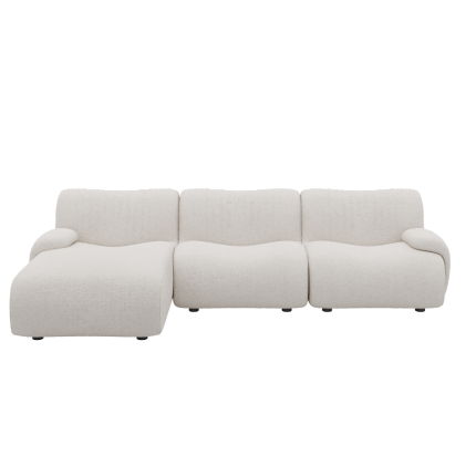 324 Modular Sectional Sofa Low Arm 3 Seater Chaise 07