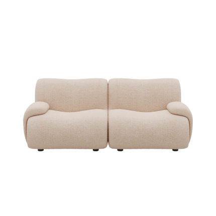324 Modular Sectional Sofa Low Arm Loveseat 07 (2)
