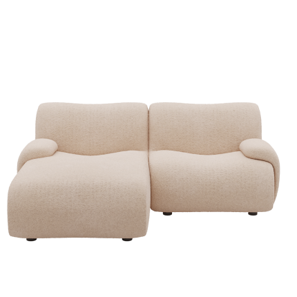 324 Modular Sectional Sofa Low Arm Loveseat Sofa Chaise 02 (5)