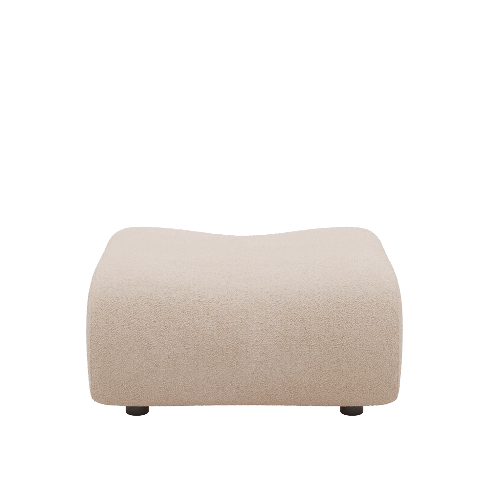 1977 Modular Sectional Couch | Pet-Friendly Sofa Ottoman