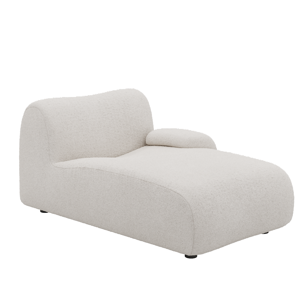 1977 Modular Sectional Couch | Pet-Friendly Sofa Chaise