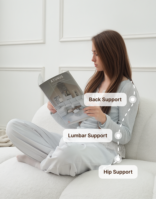 Bubble Curve Ergonomic Design