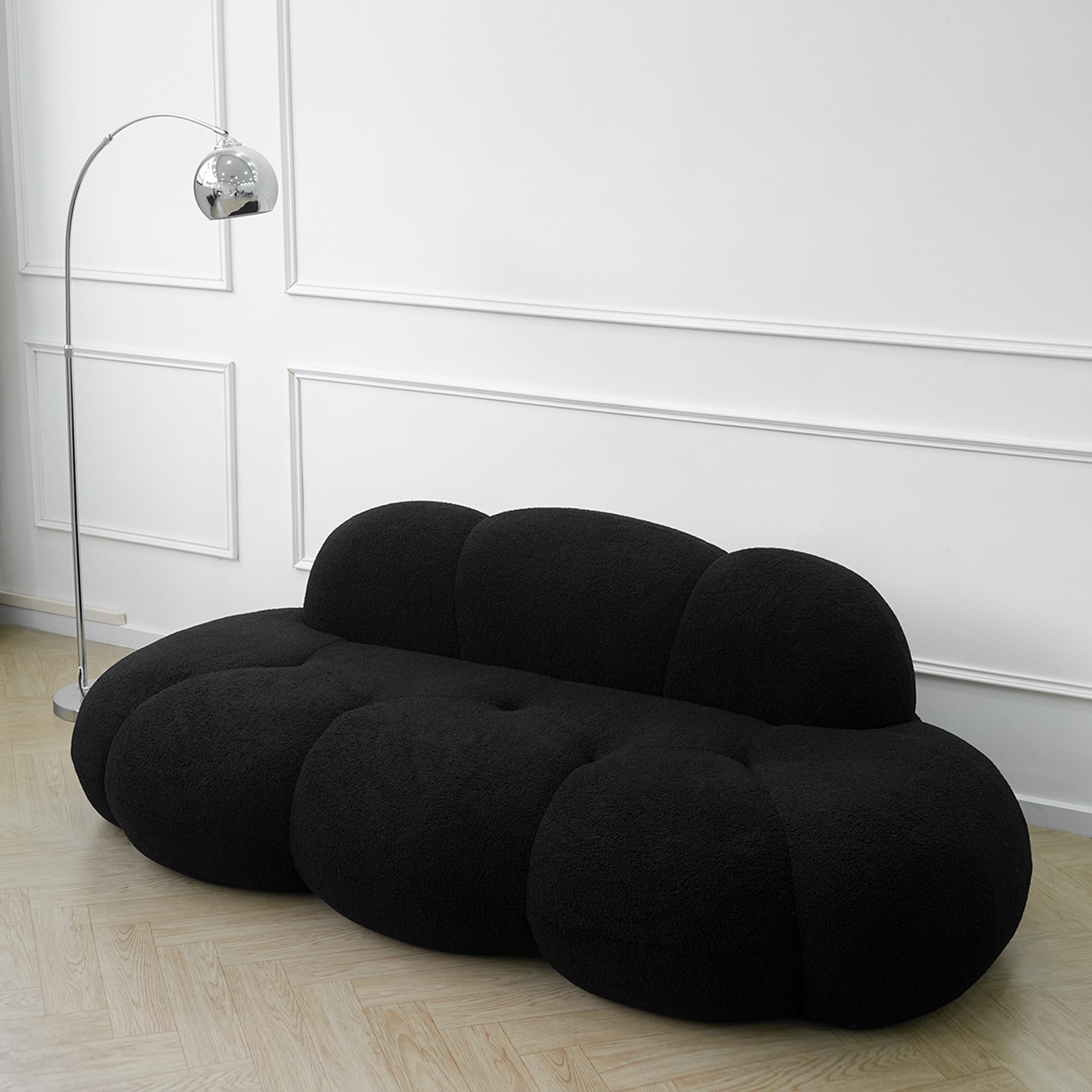 http://Bubble%20Curve%20Sofa%20134%20Black%20Sofa%20(10)