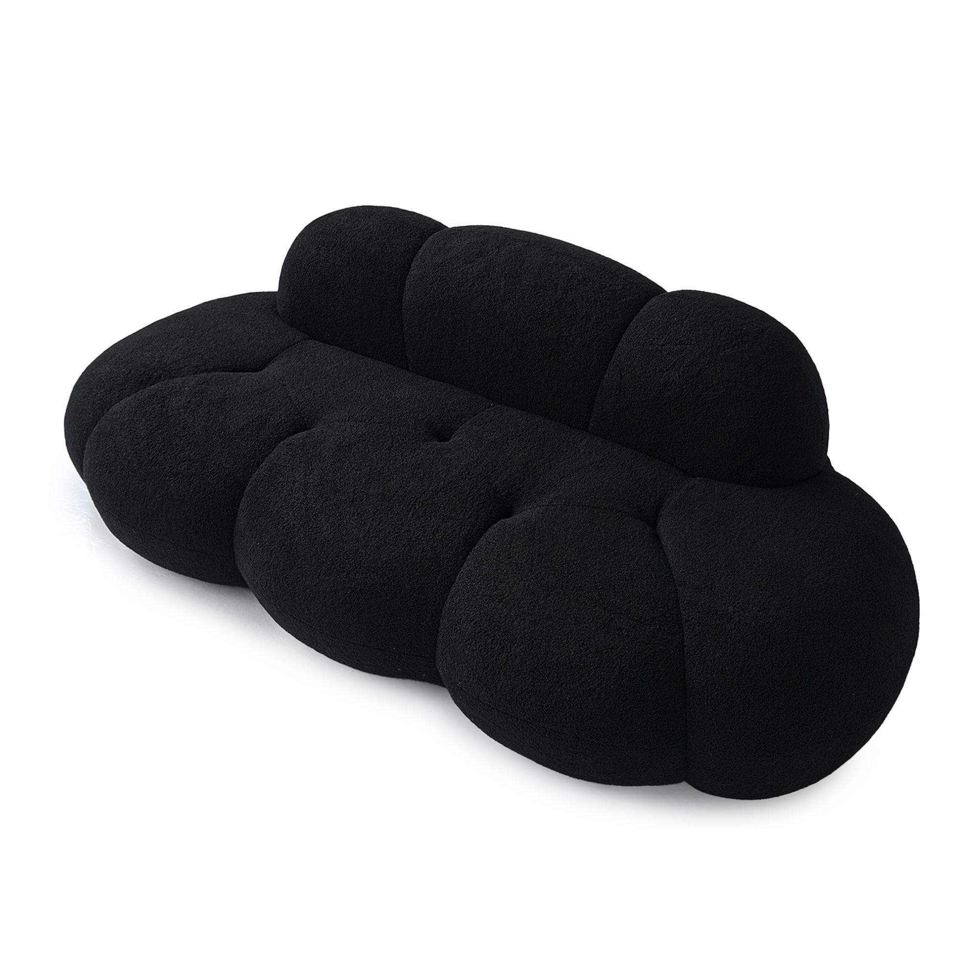 http://Bubble%20Curve%20Sofa%20134%20Black%20Sofa%20(4)