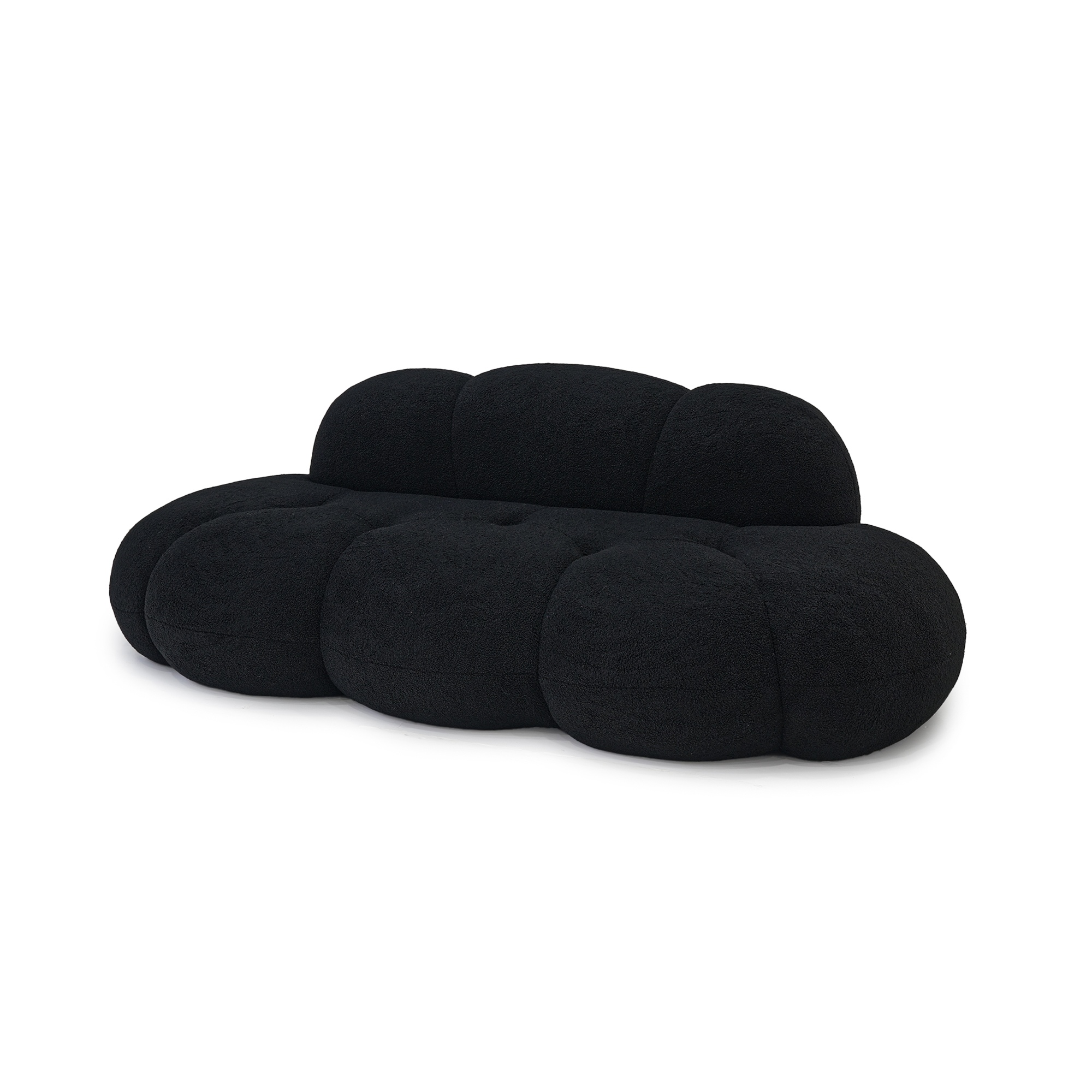 http://Bubble%20Curve%20Sofa%20134%20Black%20Sofa%20(5)