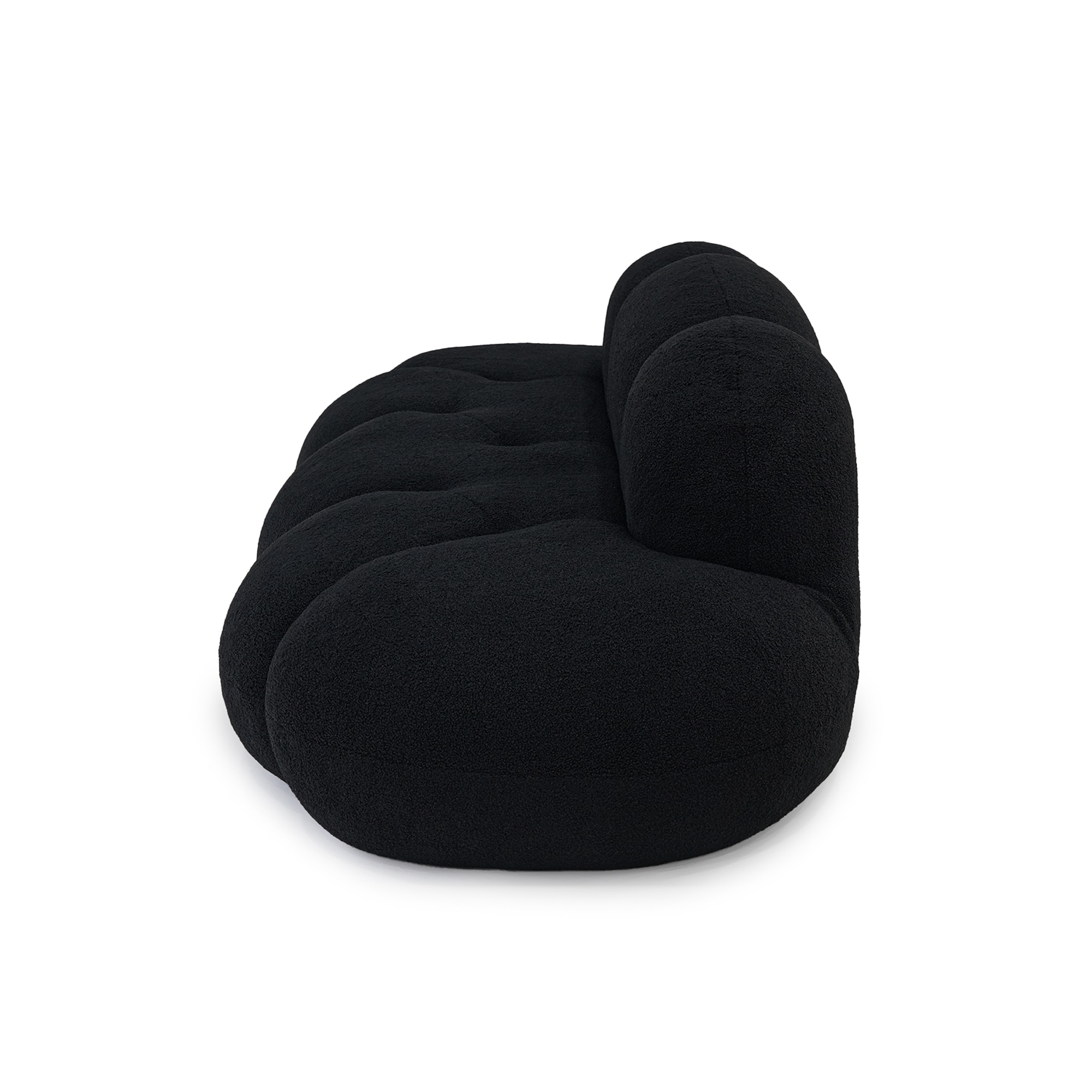 http://Bubble%20Curve%20Sofa%20134%20Black%20Sofa%20(7)