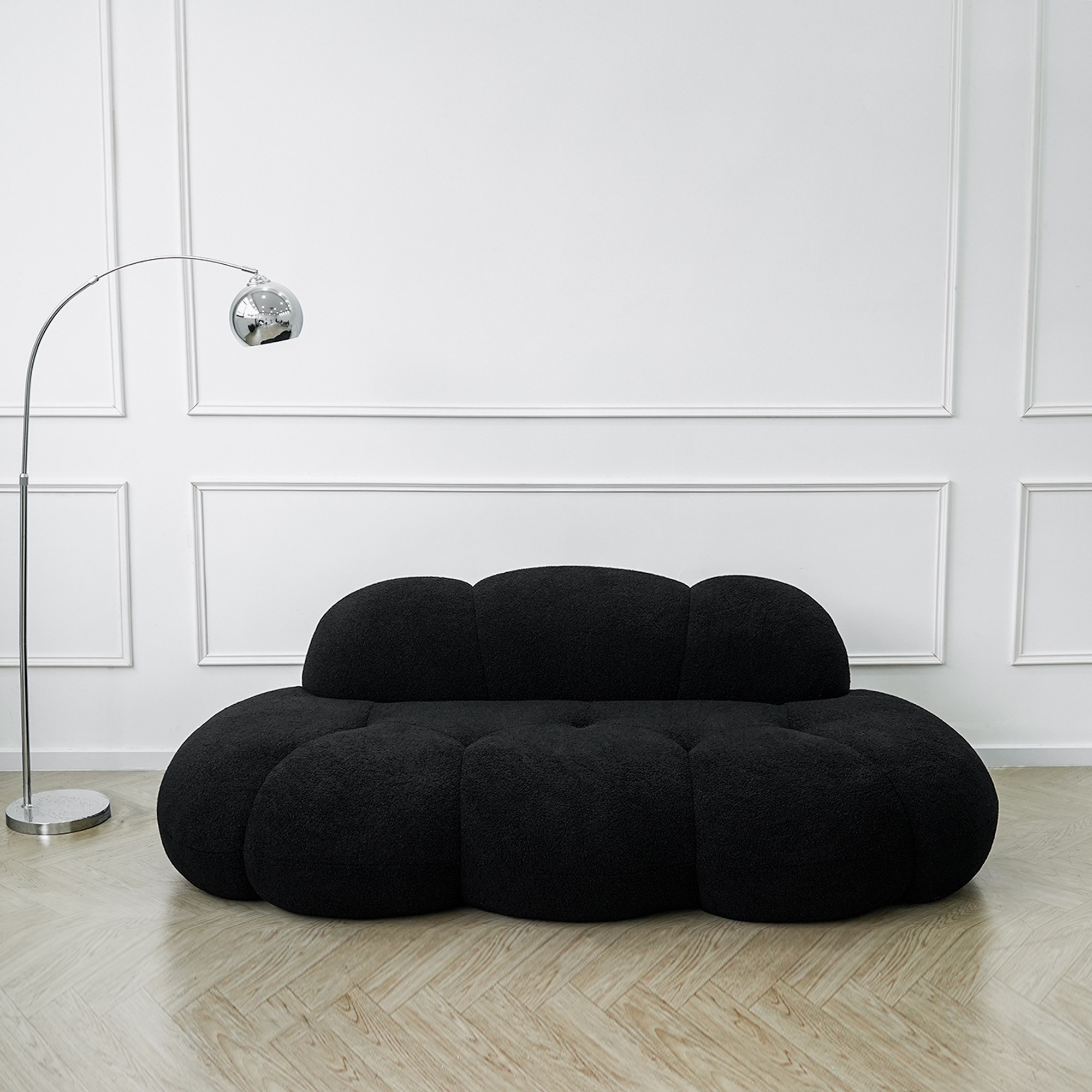 http://Bubble%20Curve%20Sofa%20134%20Black%20Sofa%20(9)