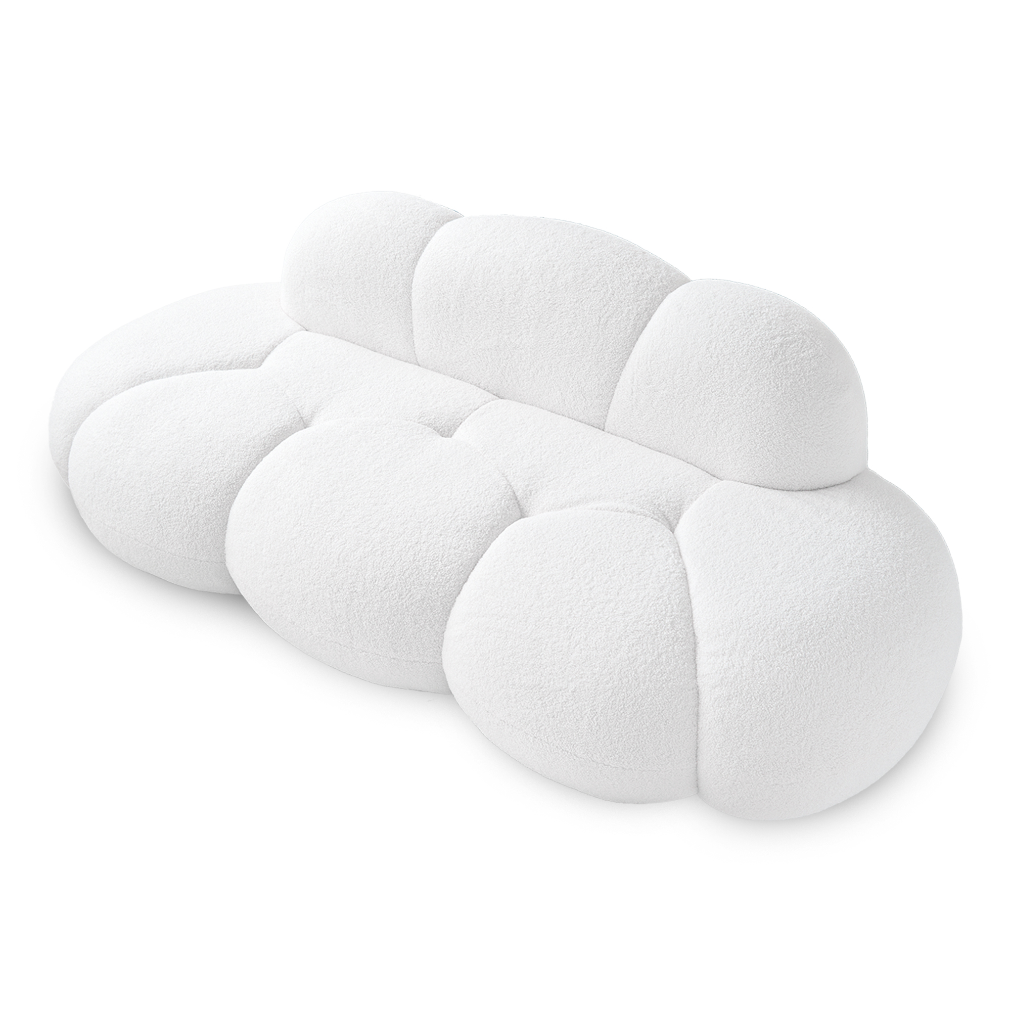 http://Bubble%20Curve%20Sofa%20134%20White%20Sofa%20(4)