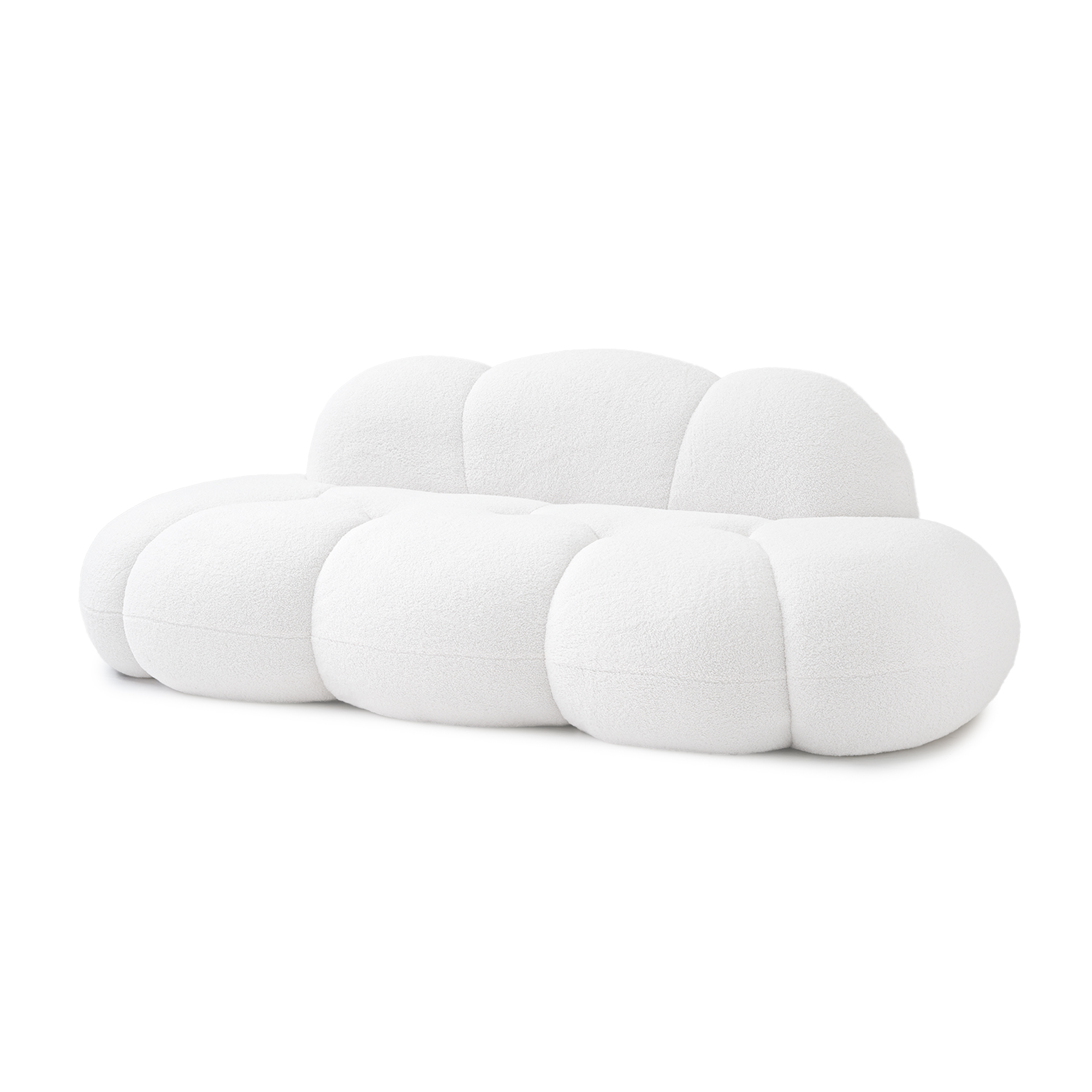 http://Bubble%20Curve%20Sofa%20134%20White%20Sofa%20(5)