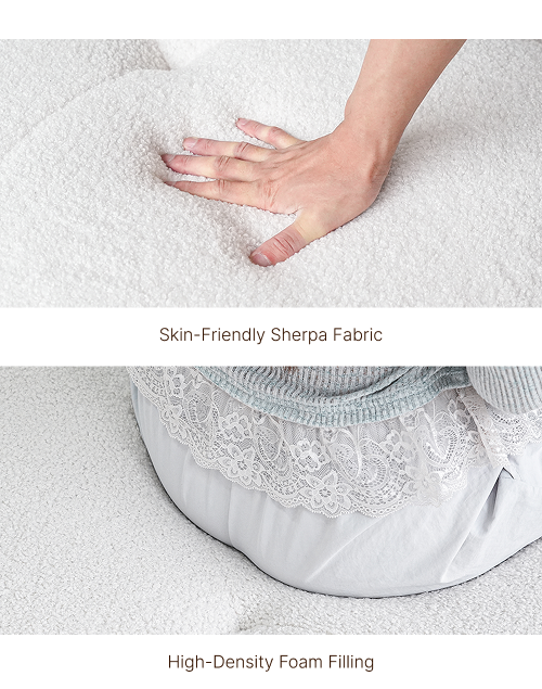Bubble Curve Sofa Material
