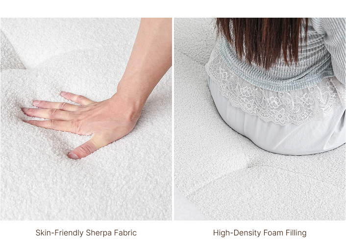 Bubble Curve Sofa Material