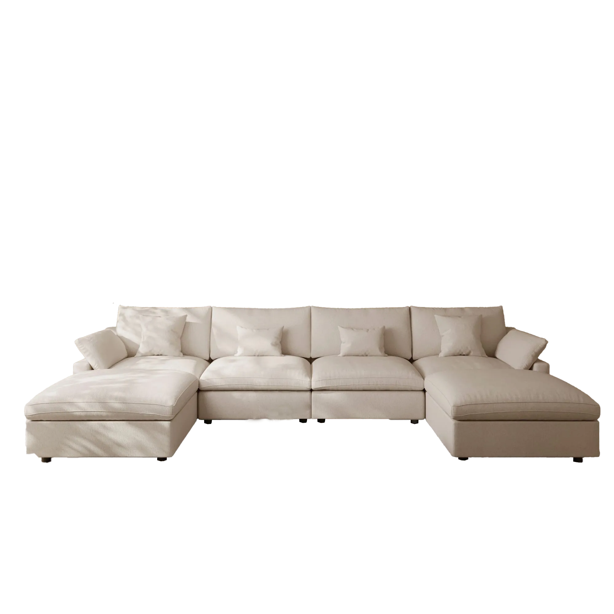 Sky Cloud Slope Sectional Sofa