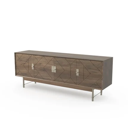 Wood Tv Stand 001 (1)