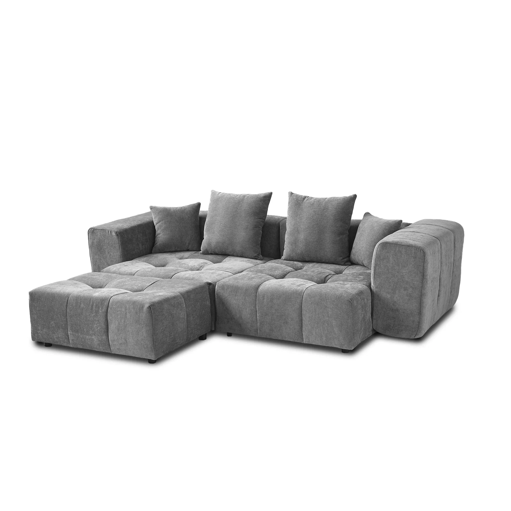 http://127lg%20Grey%20Pixel%20Sofa%20Chaise%20Sectionals%203%20Seater%20(2)