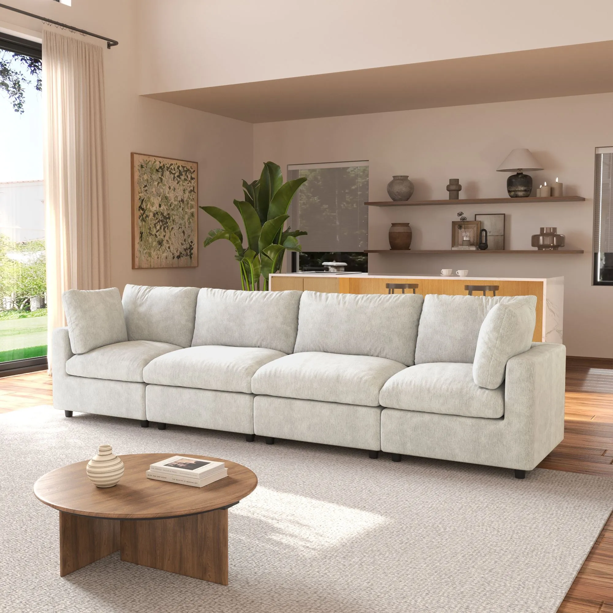 http://142%20Beige%20Sofa%204%20Seater%20Cloud%20Sofa%20Sectional%2002