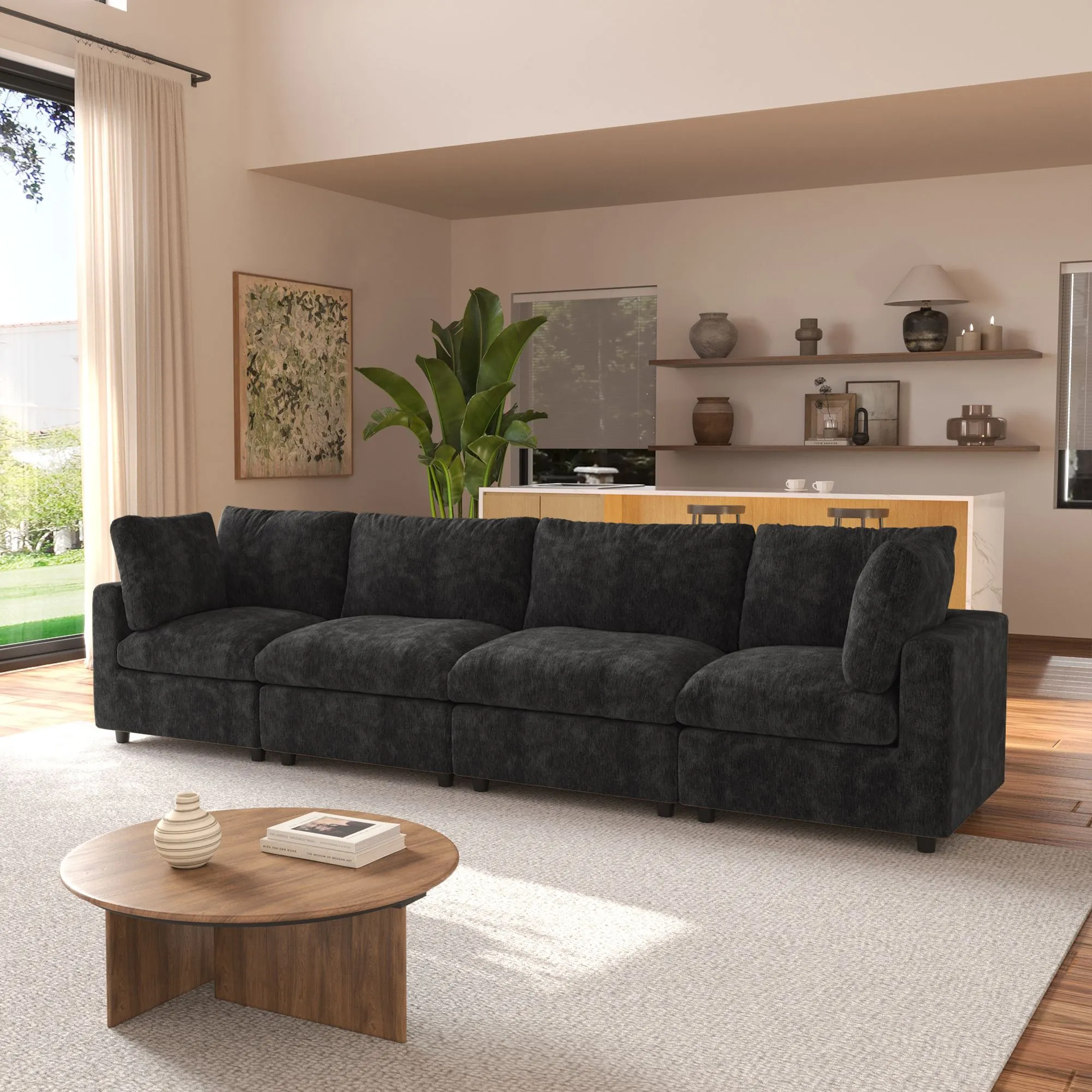 http://142%20Black%20Sofa%204%20Seater%20Cloud%20Sofa%20Sectional%2002