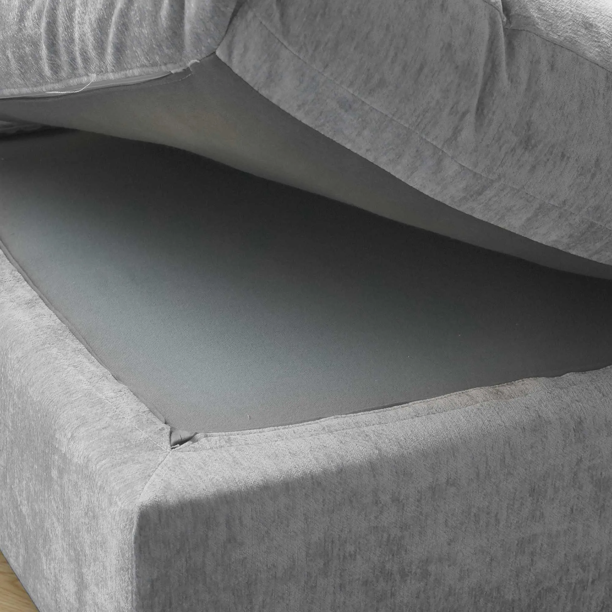 http://142%20Light%20Grey%20Sofa%20Cloud%20Sofa%20Sectional%20Details%20(9)