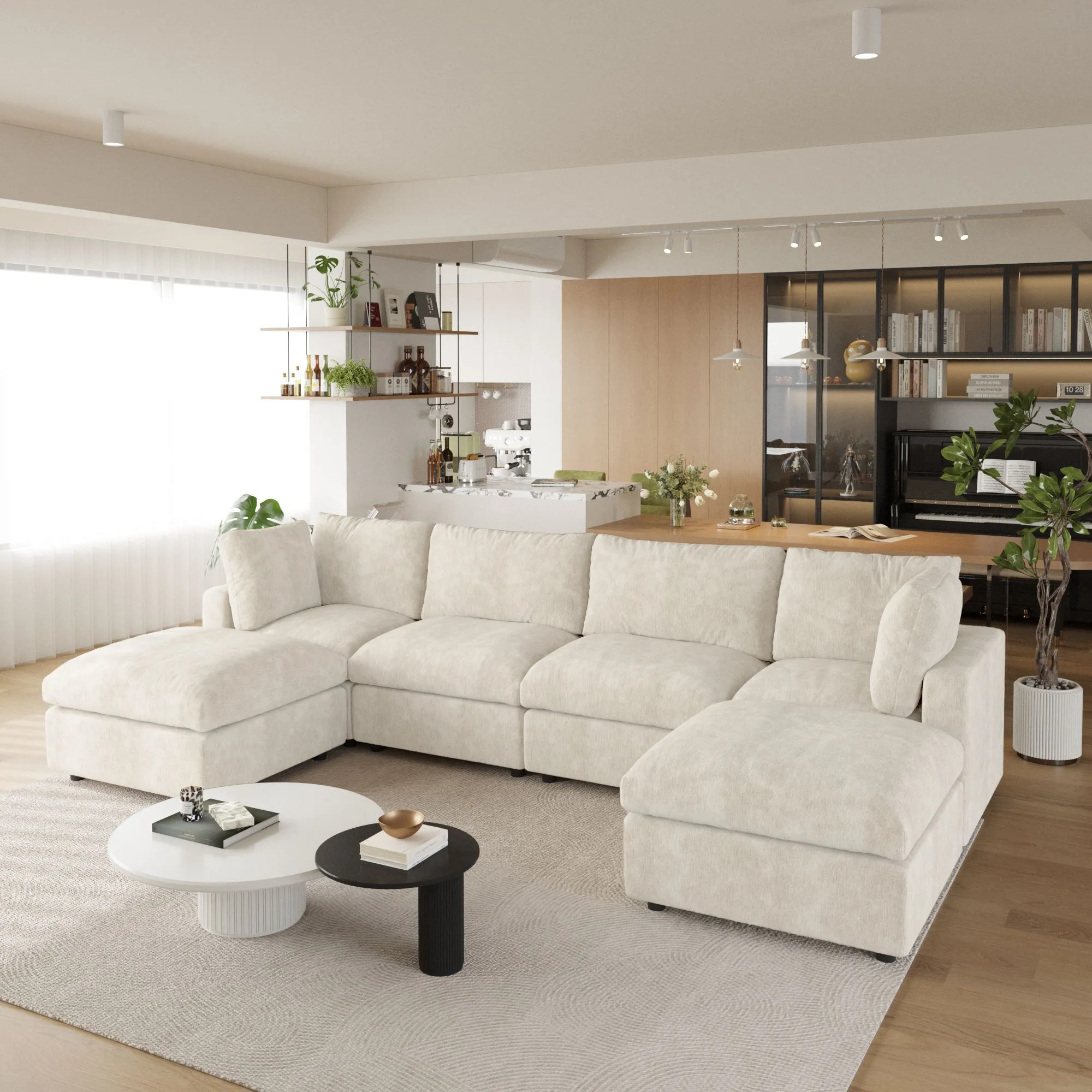 http://4%20Seater%20U%20Shaped%20Skin%20Friendly%20Washable%20Deep%20Seat%20Minimalist%20Sofa%20(6)
