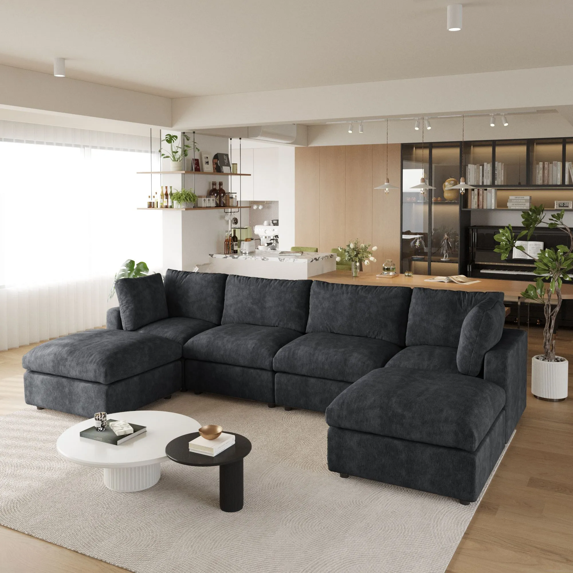 http://4%20Seater%20U%20Shaped%20Skin%20Friendly%20Washable%20Deep%20Seat%20Minimalist%20Sofa%20(7)