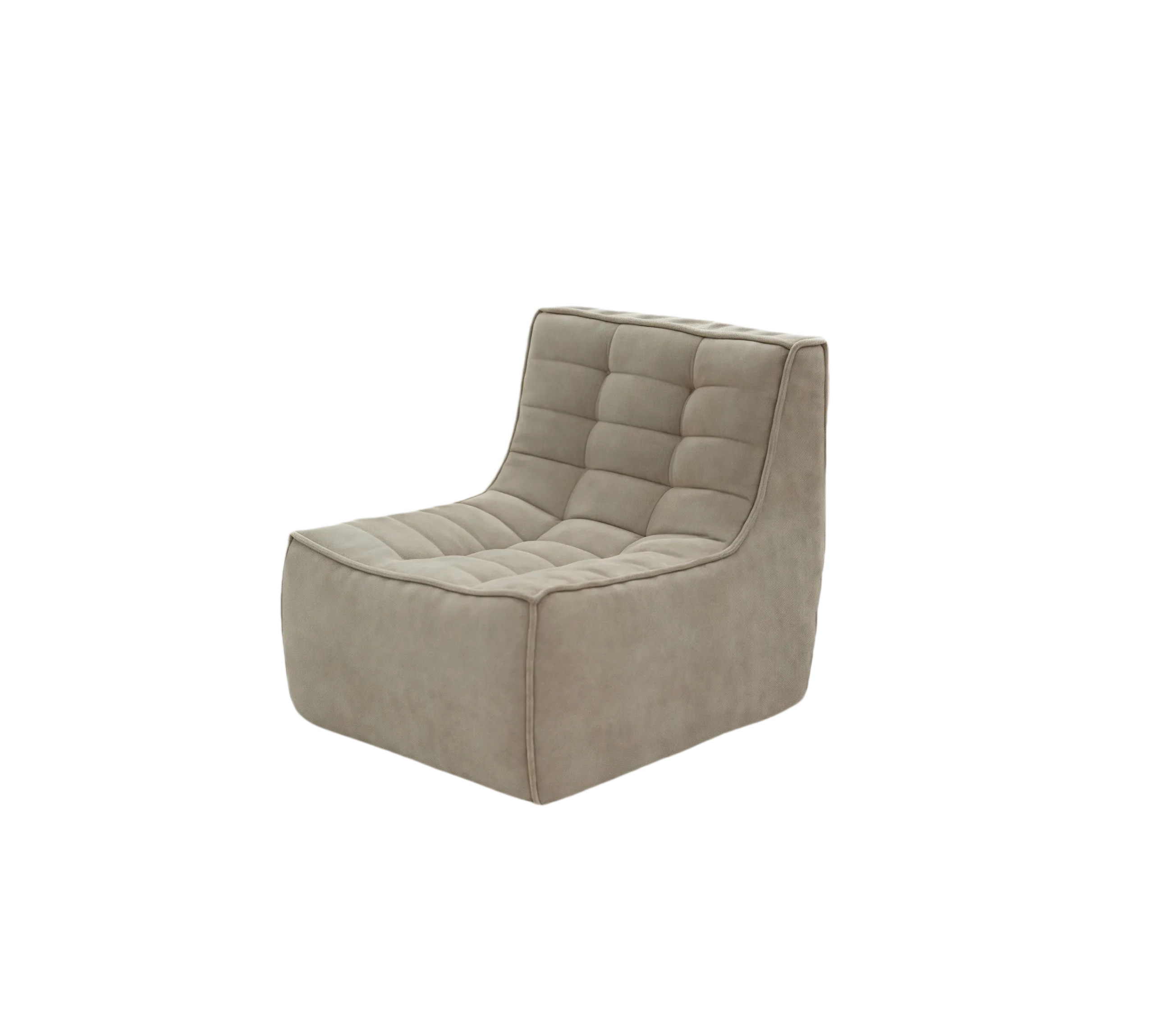 Caterpillar Classic | Waffle Floor Sofa Single Seater