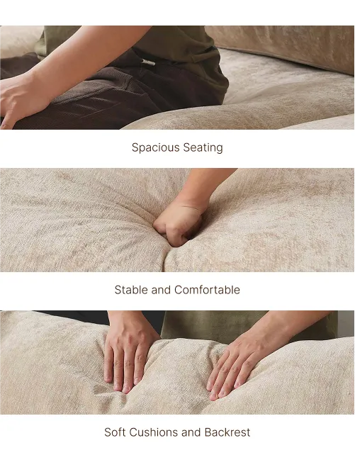 Comfort-Skin-Friendly Washable Couch Deep Seat Minimalist Sofa 01