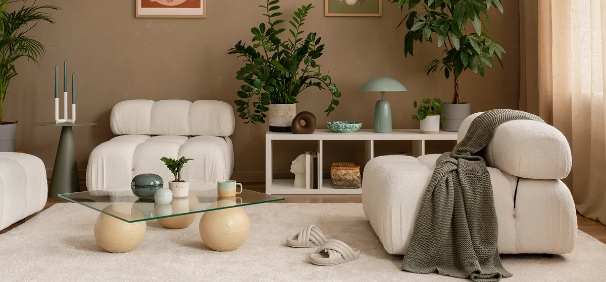 Create cozy spaces for every moment in life.