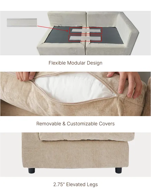 Function-washable couch