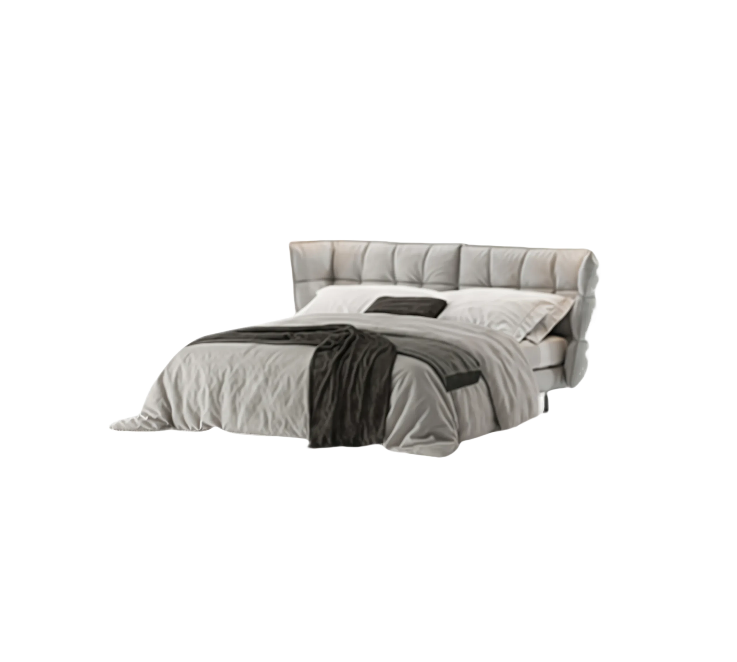 Italy Modern Design Husk King Bed
