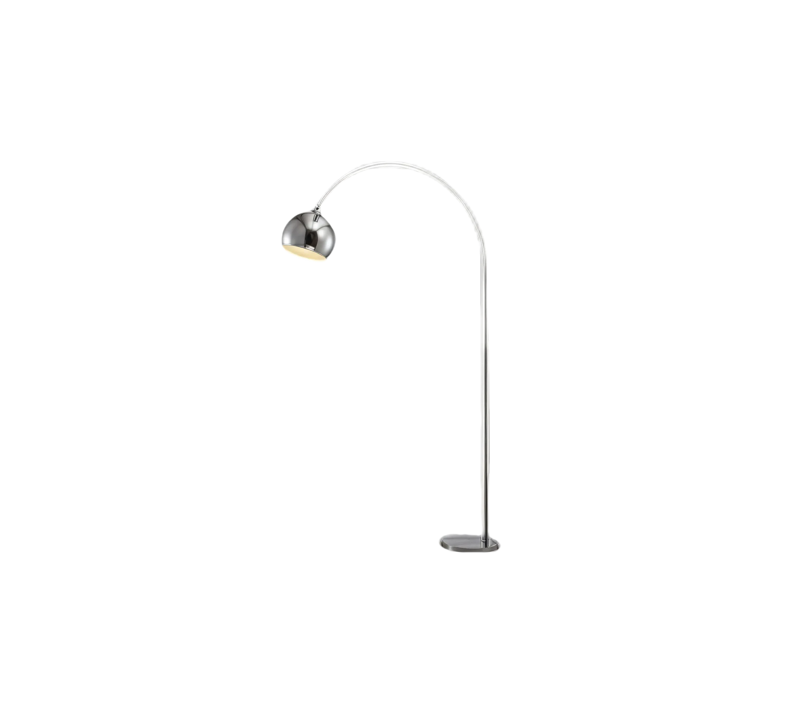 Metal Modern Design Arched Floor Lamp