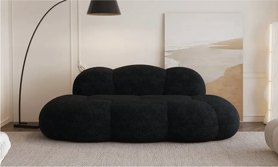 Comfy Loveseat Couch Deep Seat Lounge Sofa