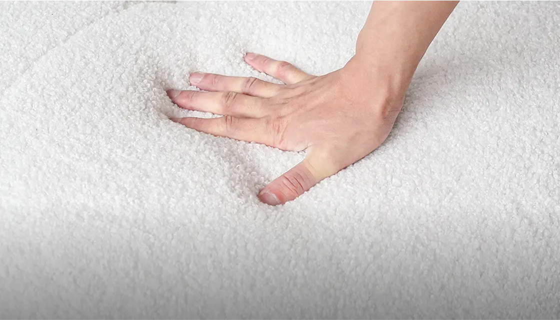 Skin-Friendly Sherpa Fabric