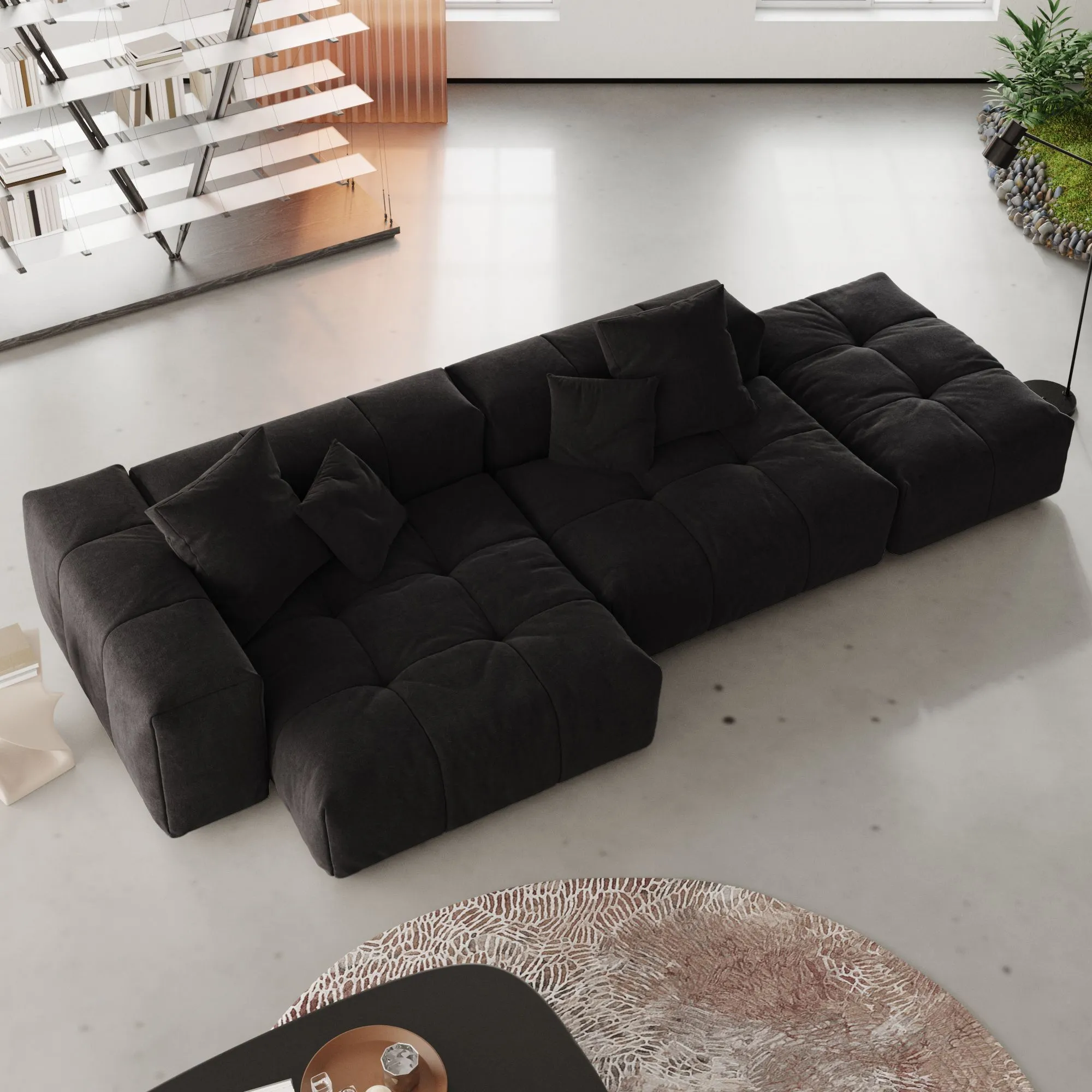 Pixel Classic Modular Sofa