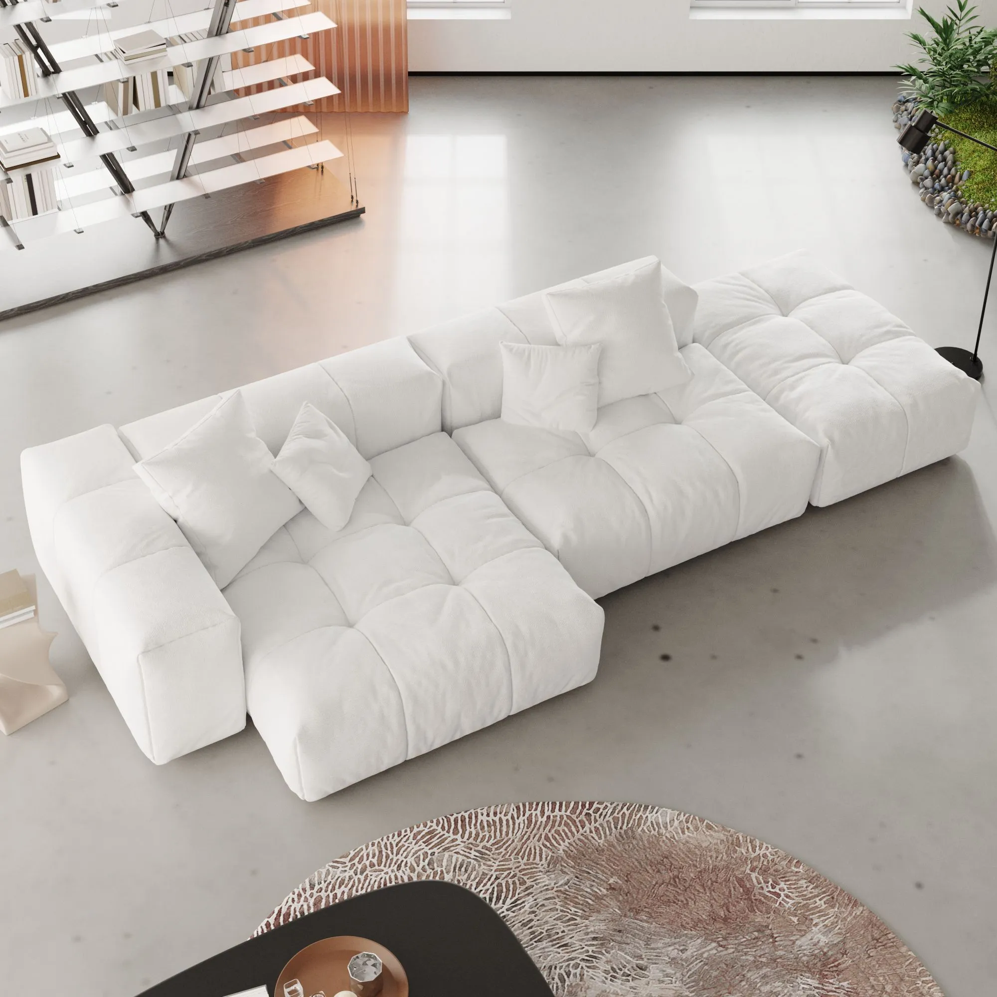 Pixel Classic Modular Sofa