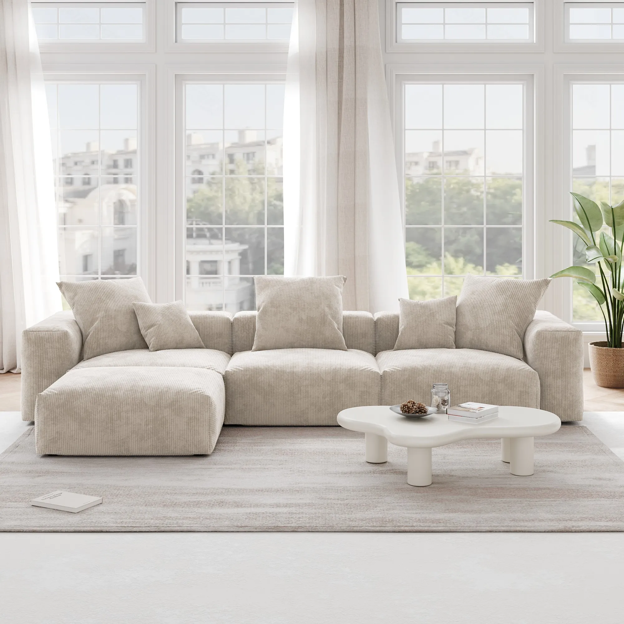 Pixel Modern Modular Sofa