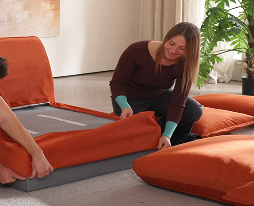 Washable Sofas-Removable &  Machine Washable Covers