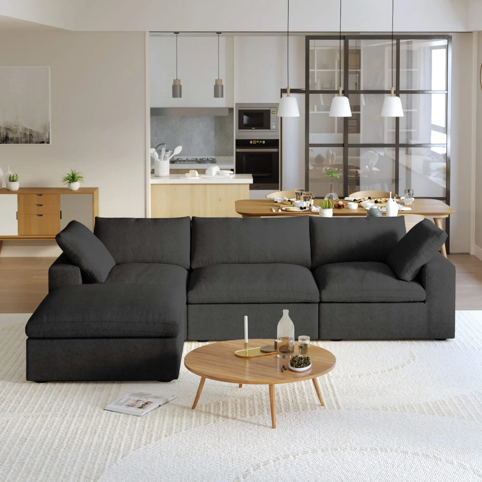 Sky Cloud Sectional Sofa