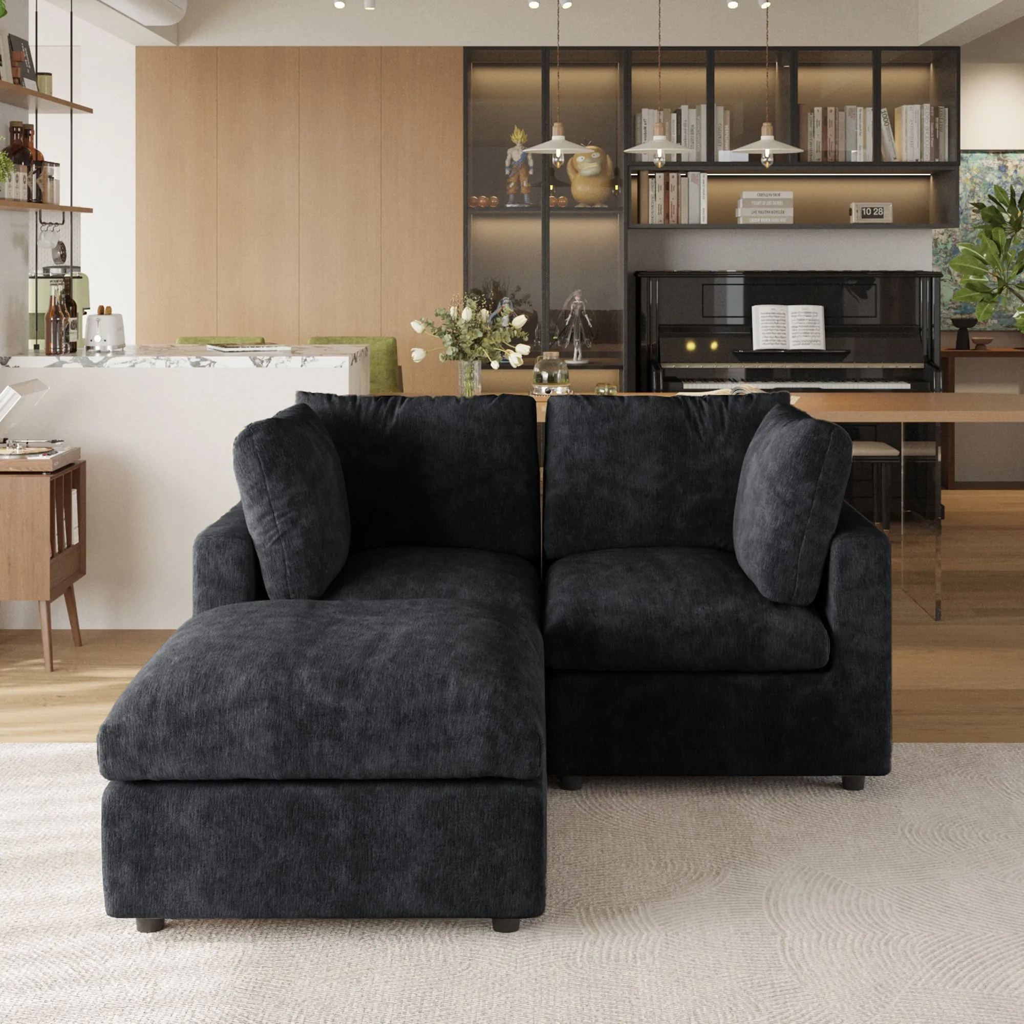 http://Sky%20Modular%20Track%20Arm%20Sectional%20Cloud%20Sofa%20142%20(20)