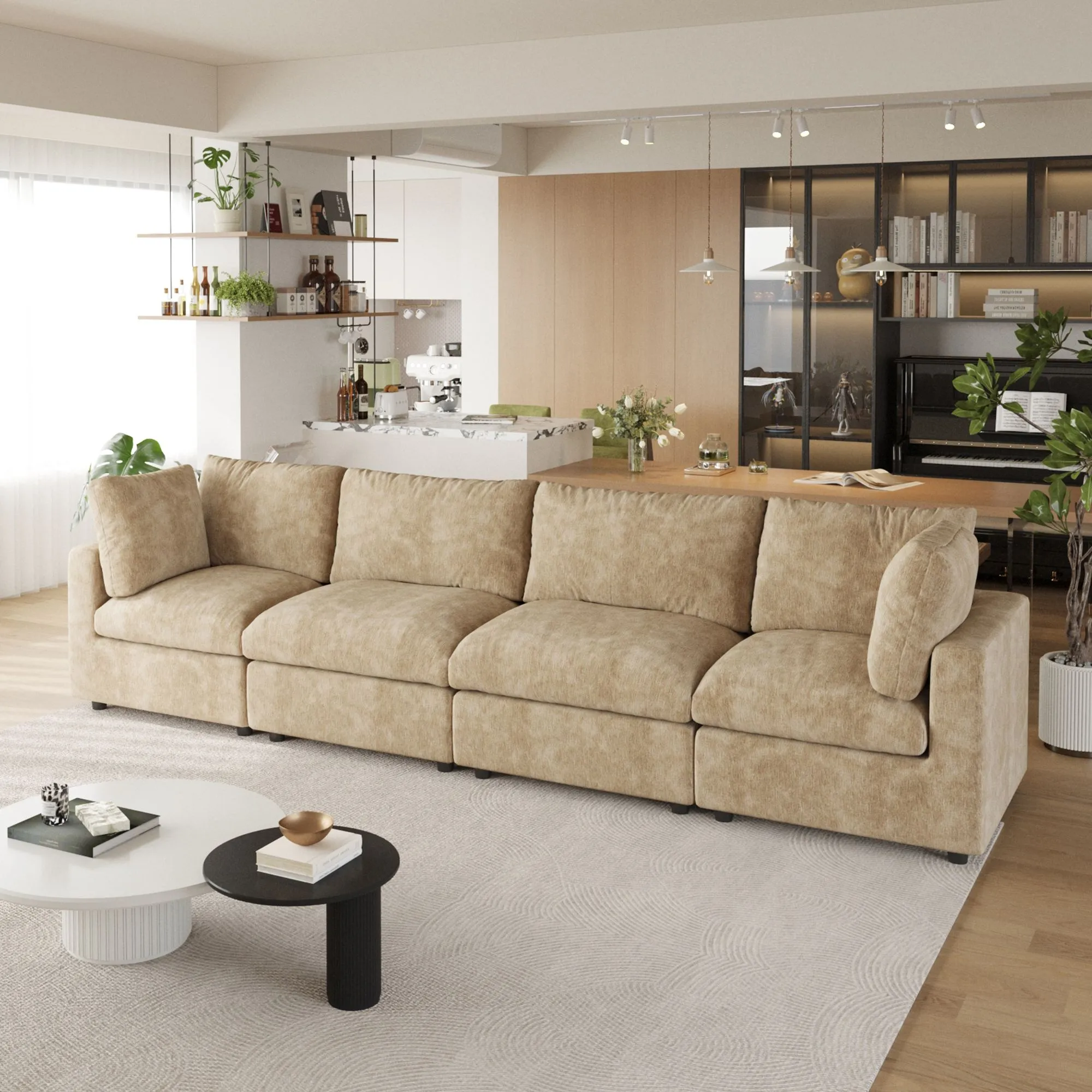 http://Sky%20Modular%20Track%20Arm%20Sectional%20Cloud%20Sofa%204%20Seater%20Skin%20Friendly%20Washable%20Couch%20(5)