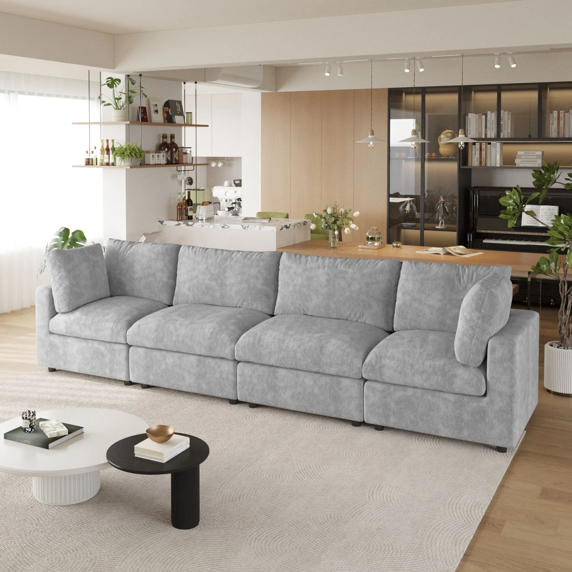 http://Sky%20Modular%20Track%20Arm%20Sectional%20Cloud%20Sofa%204%20Seater%20Skin%20Friendly%20Washable%20Couch%20(6)