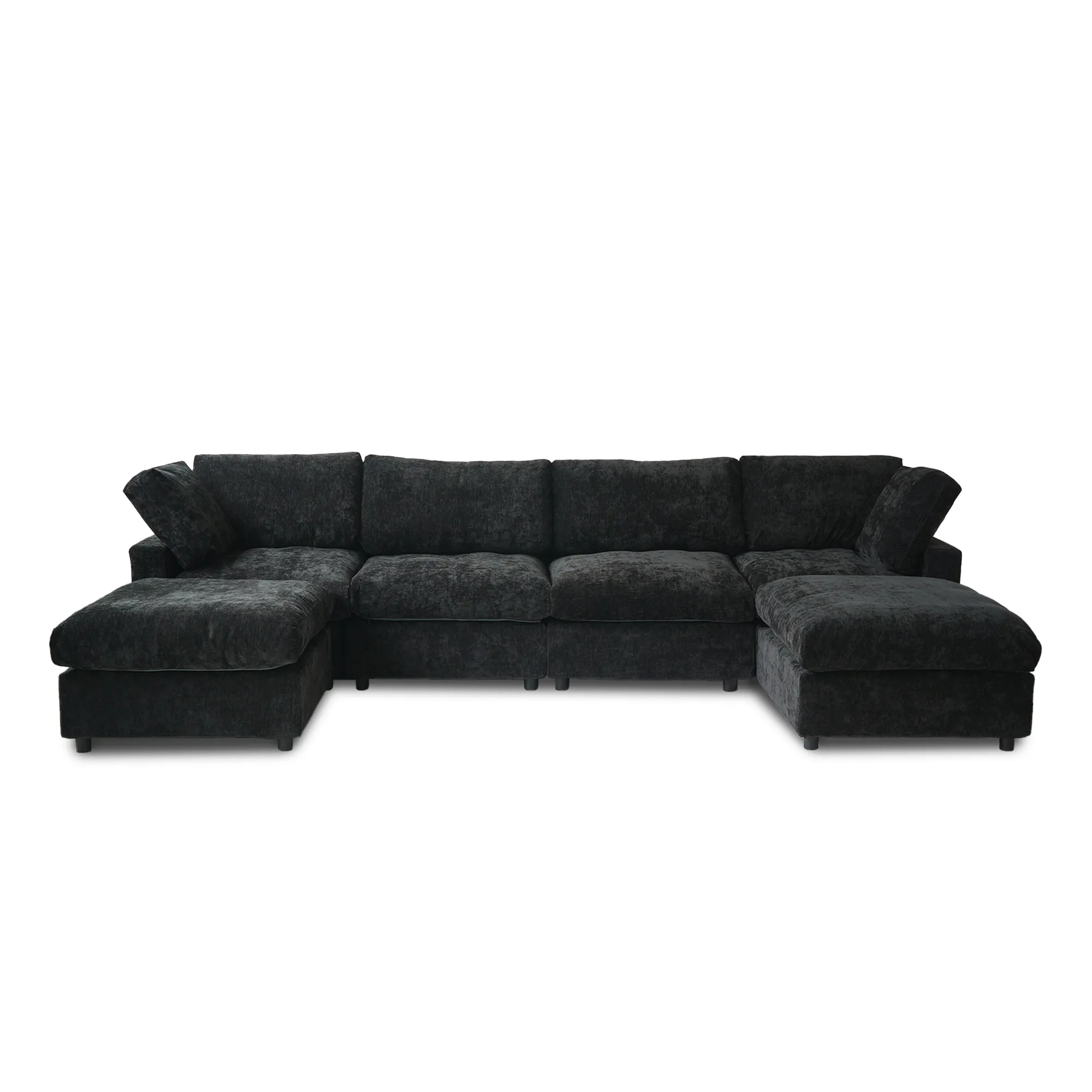 http://Sky%20Modular%20Track%20Arm%20Sectional%20Cloud%20Sofa%20Black%20Deep%20Seat%20Minimalist%20Sofa