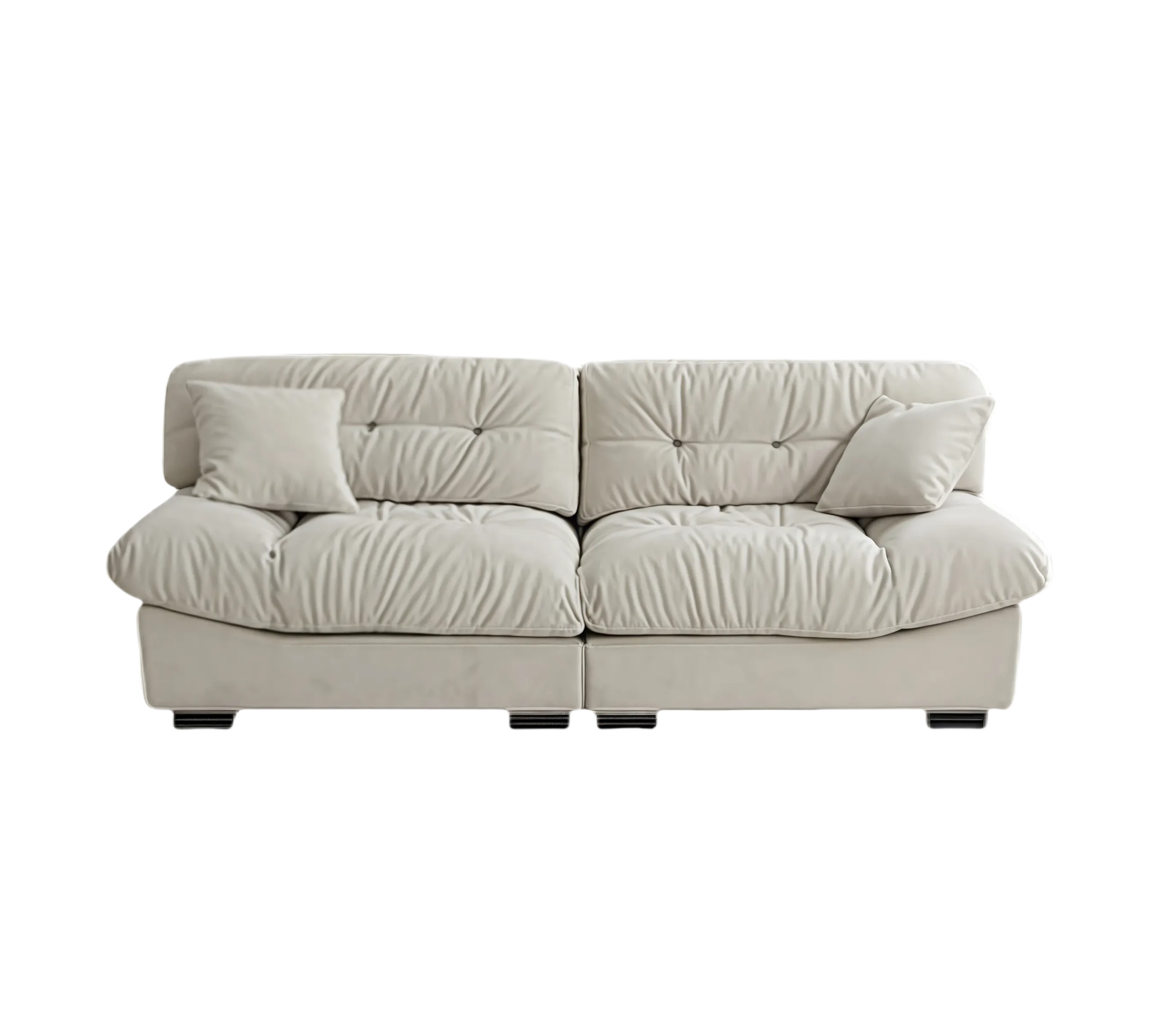 Soffice Pet-friendly Loveseat Sofa