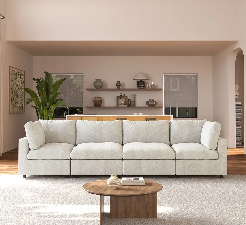4-Seater Skin-Friendly Washable Couch