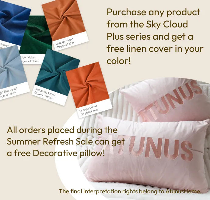 Summer Refresh Sale Cushion