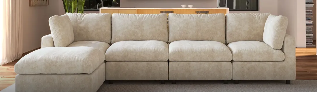 Washable Sofa Cloud Sofa