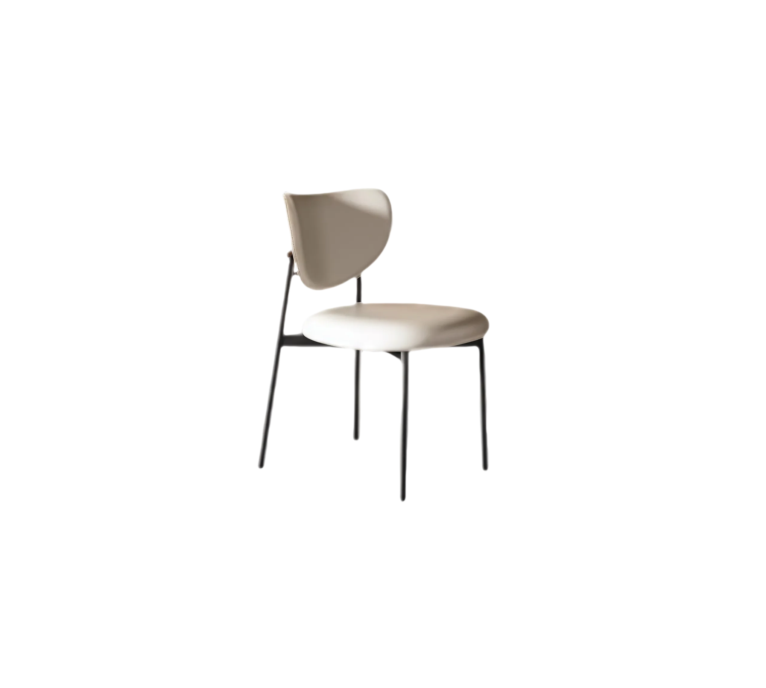 Upholstered Modern Design Dining Chair