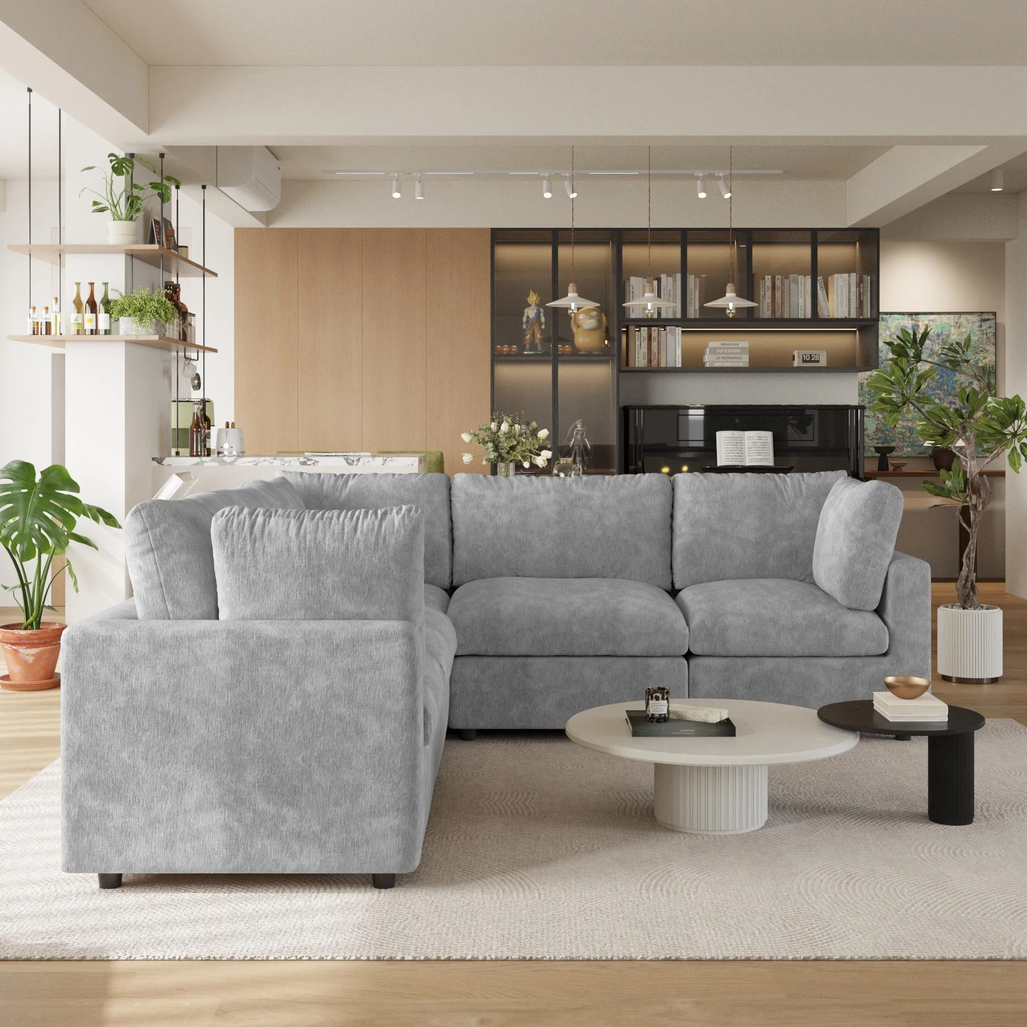 http://V%20Shaped%20Corner%20Sectional%20Sofa%20(6)