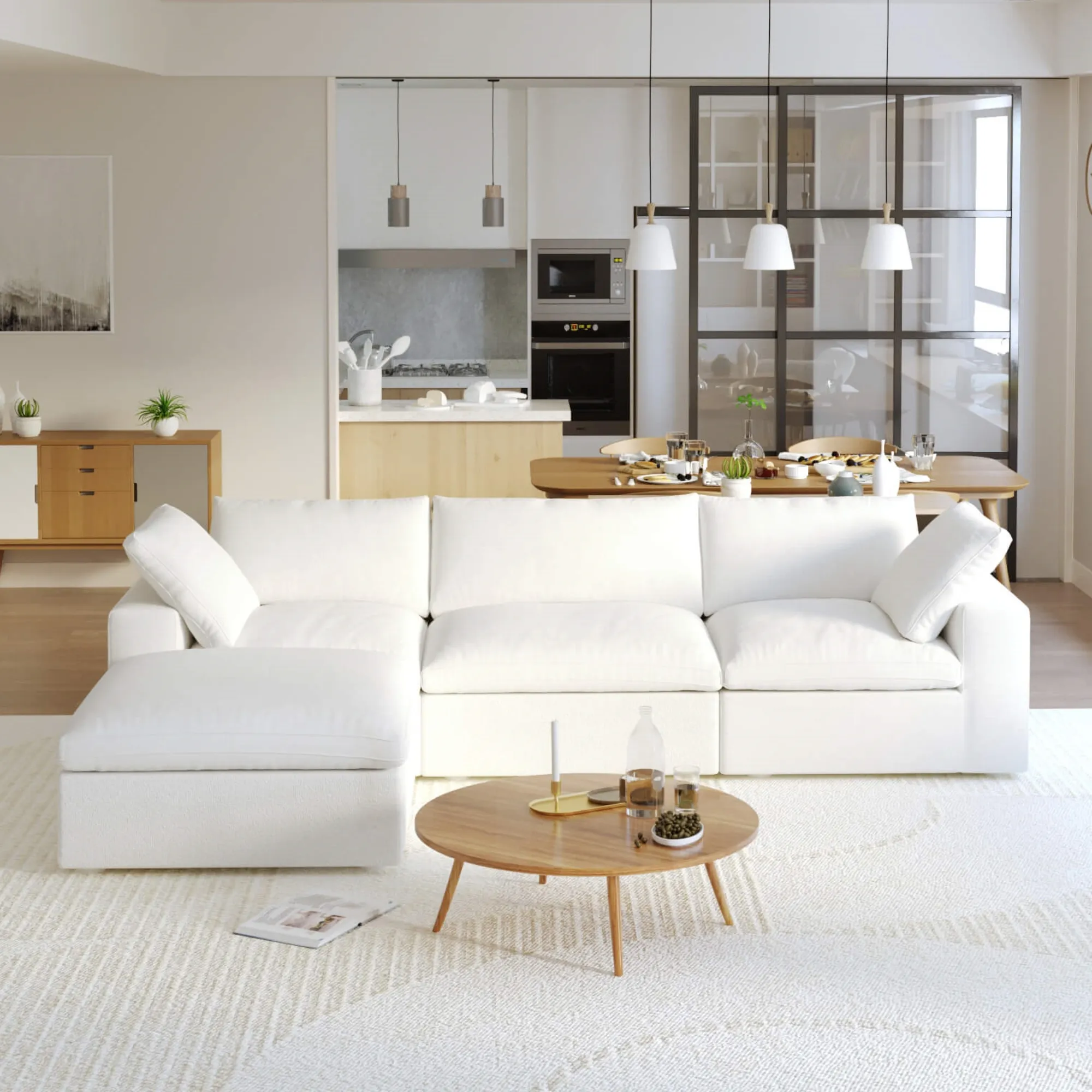 Sectional Sofa Dining