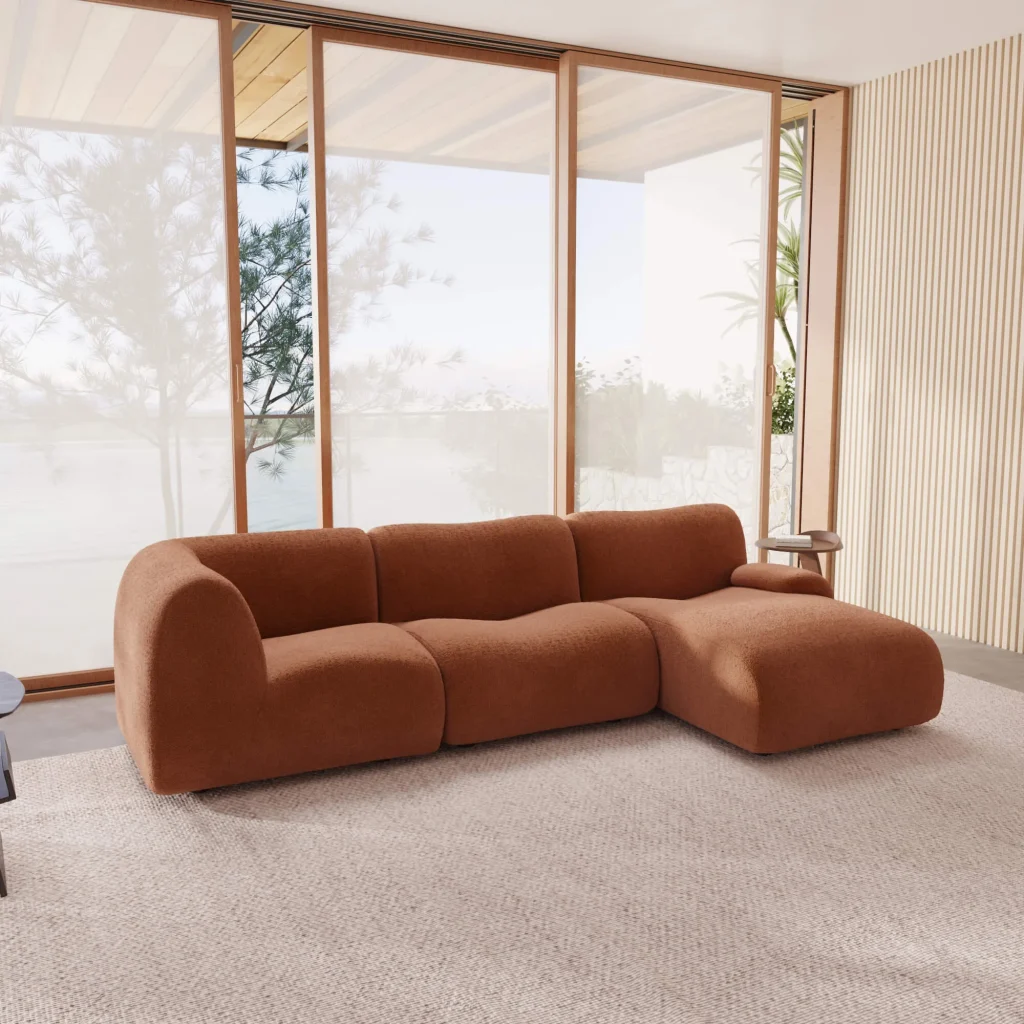 1977 Modular Sectional Couch