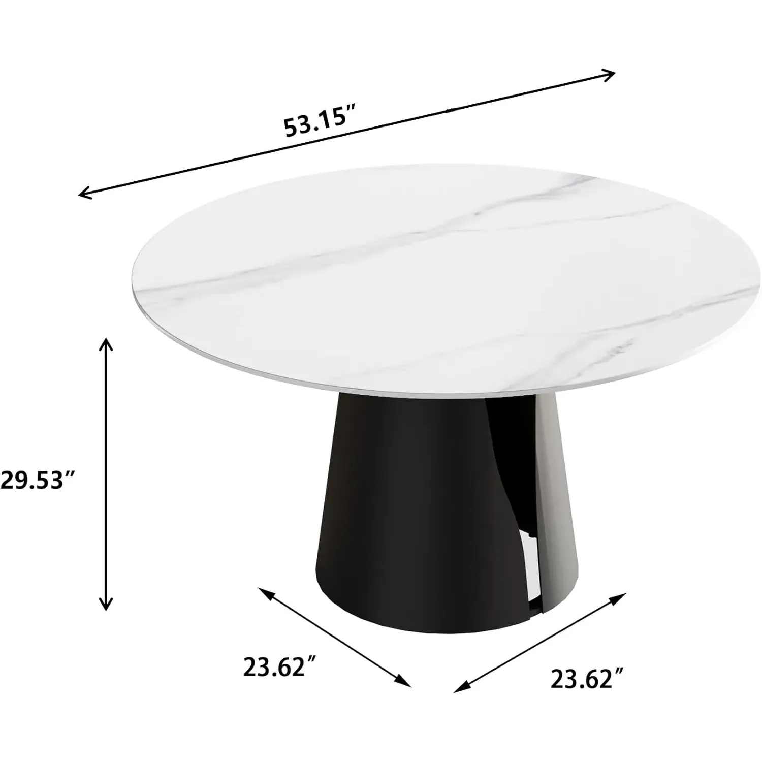 http://53%20Modern%20Round%20Dining%20Table,%20White%20Sintered%20Stone%20Tabletop%20With%20Solid%20Carbon%20Steel%20Base,%20Kitchen%20Dining%20Table%20For%206%202